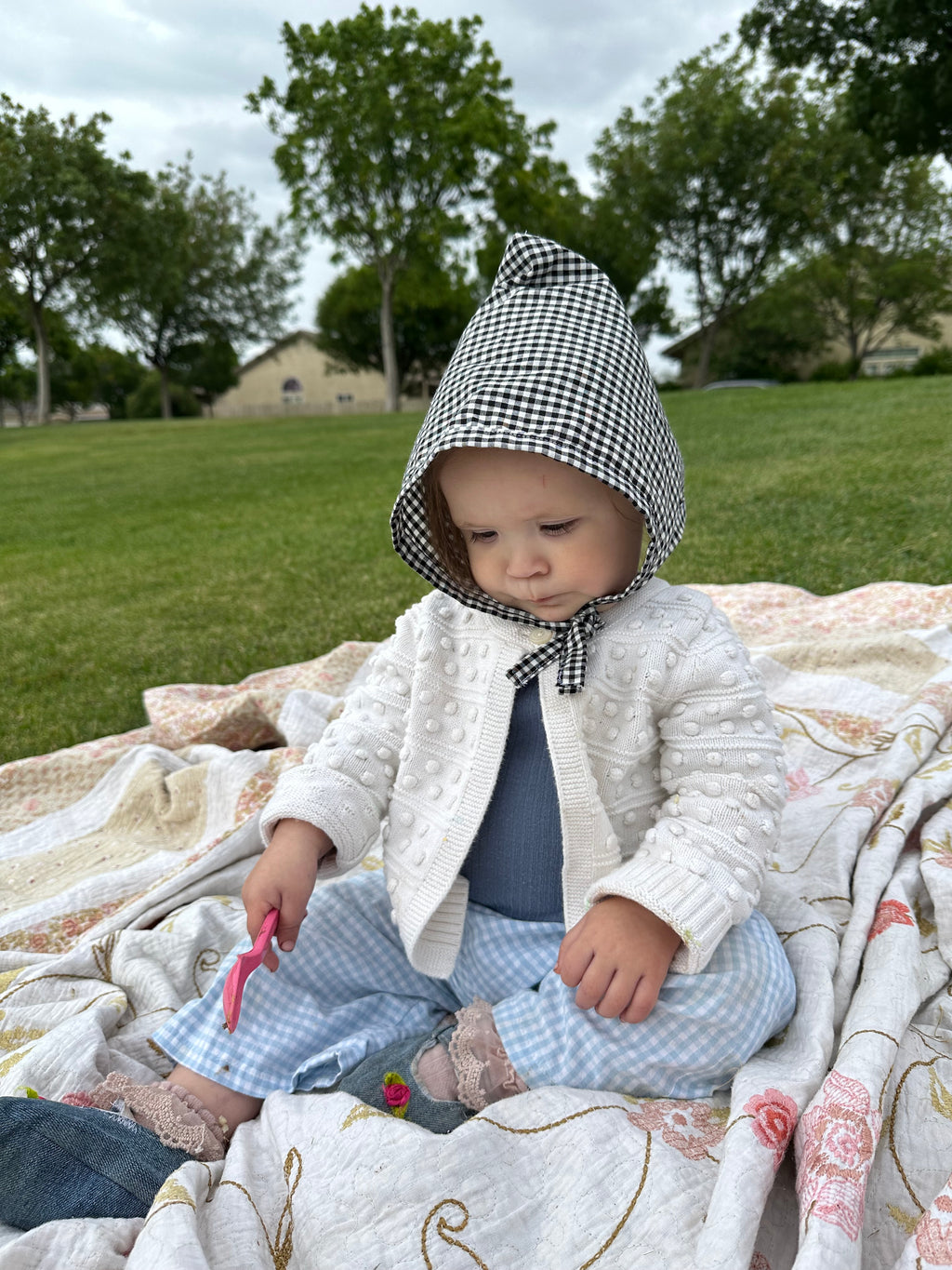 Gingham Pixie
