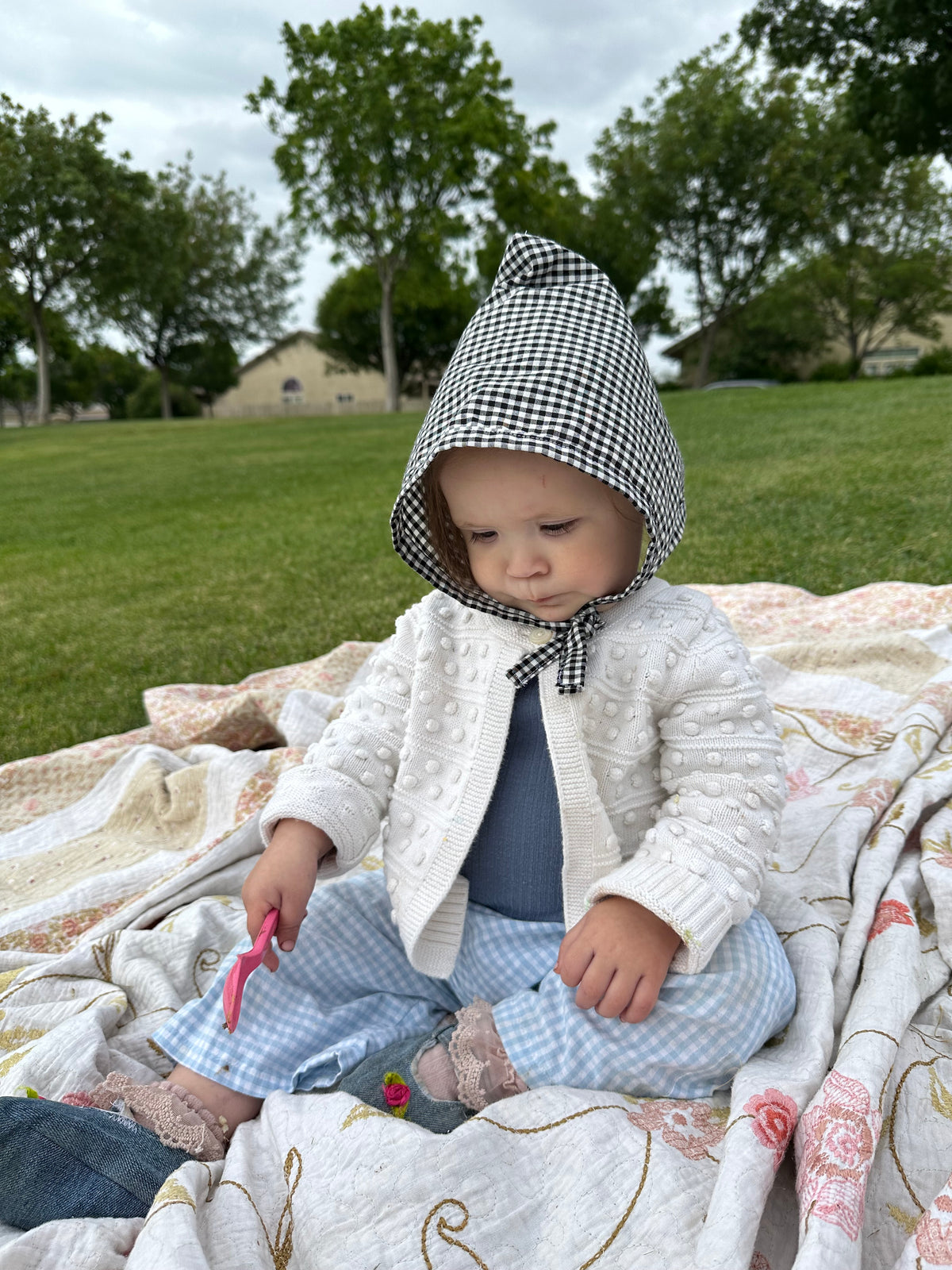 Gingham Pixie