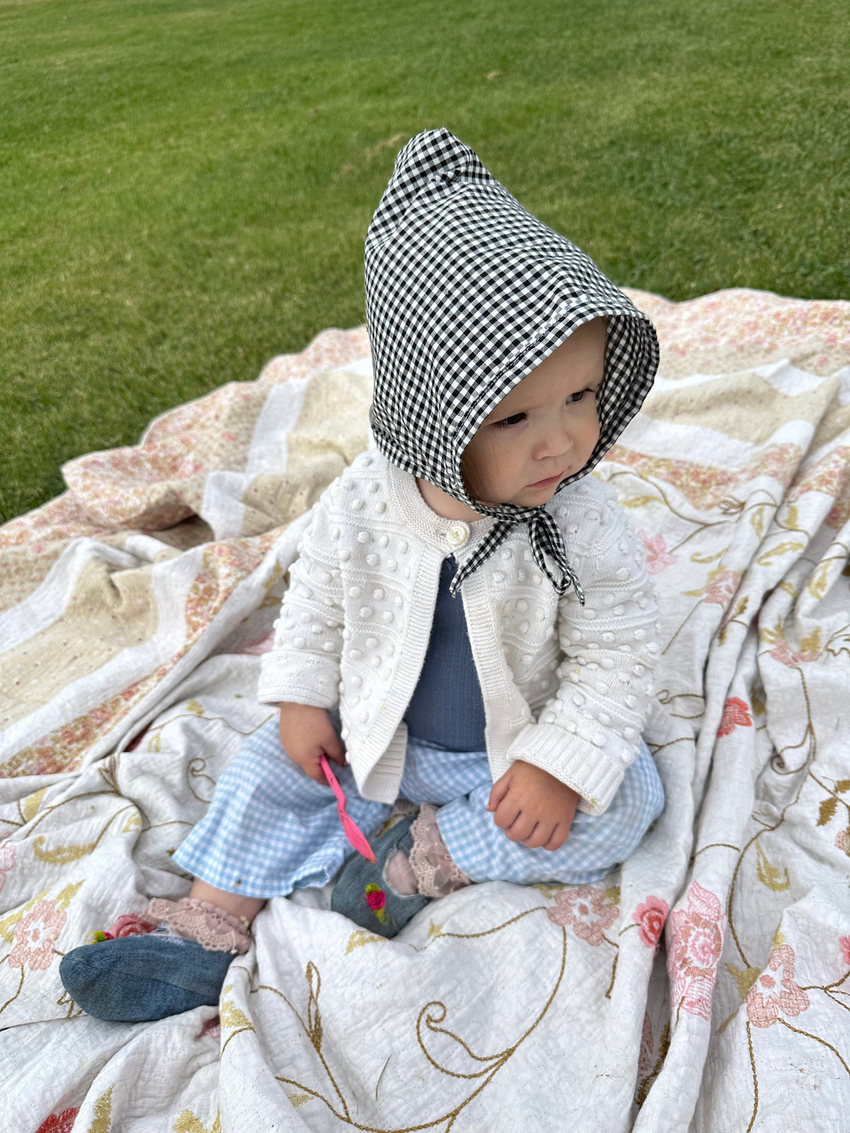 Gingham Pixie