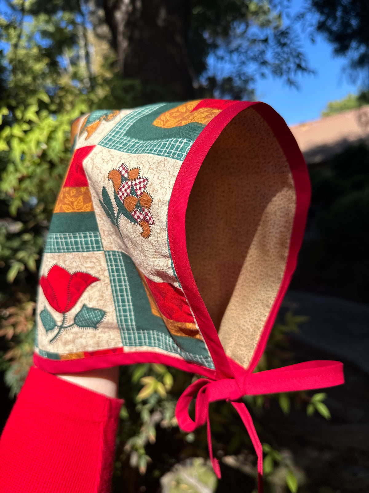 Autumn Garden Gnome/Pixie Hat