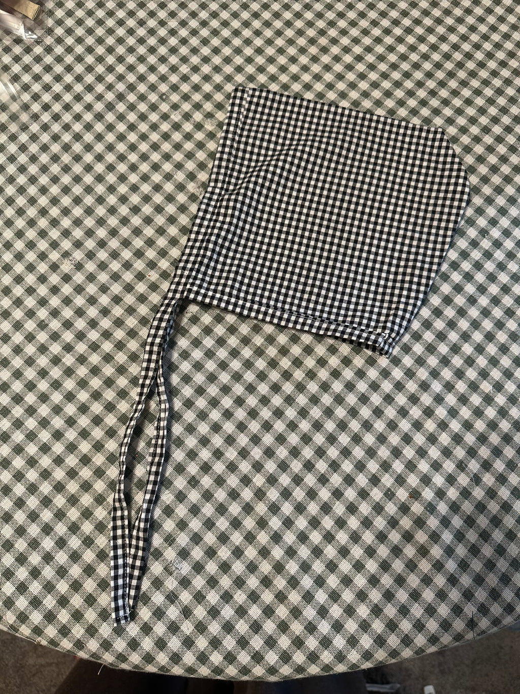 Gingham Pixie