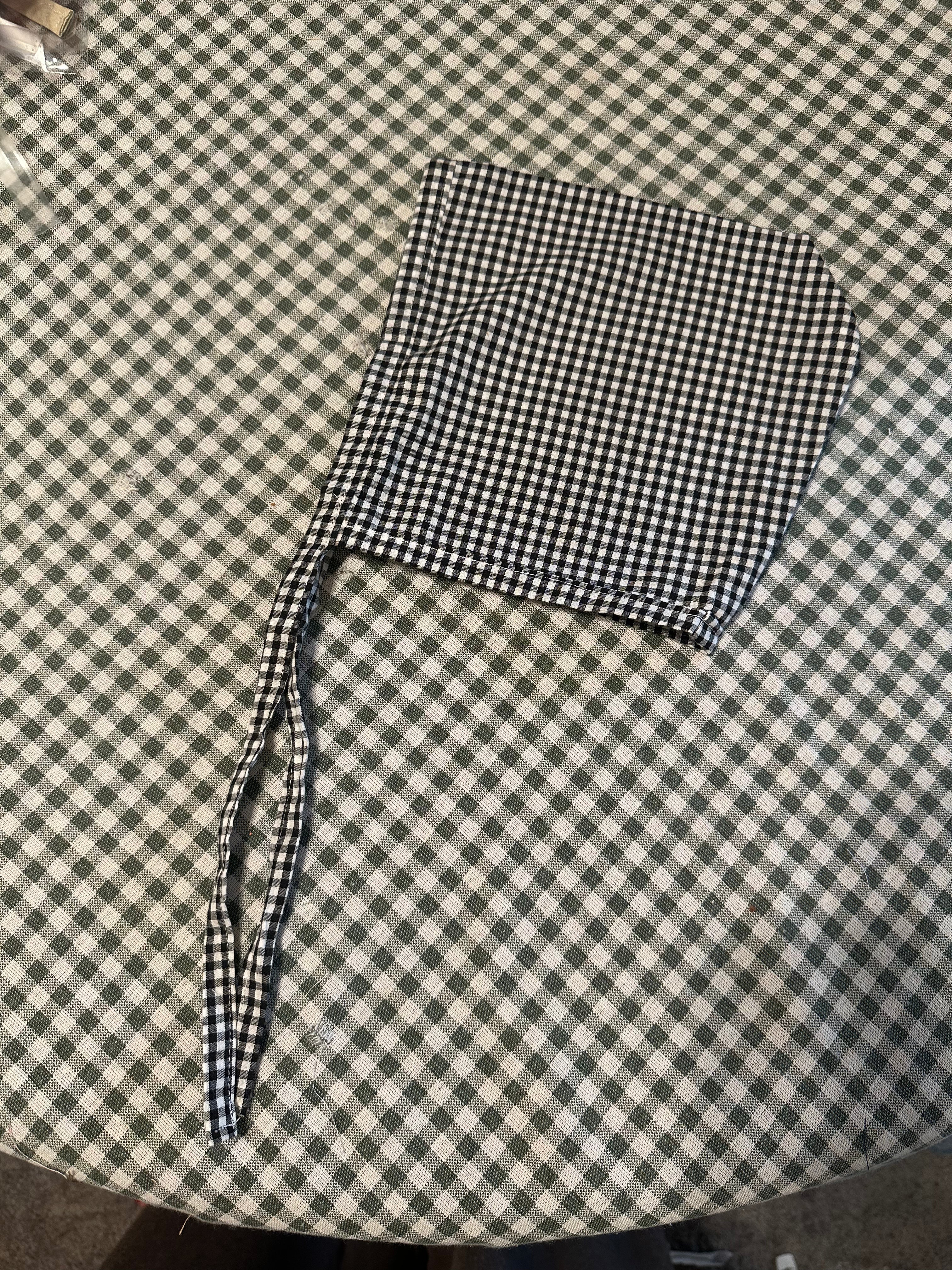Gingham Pixie