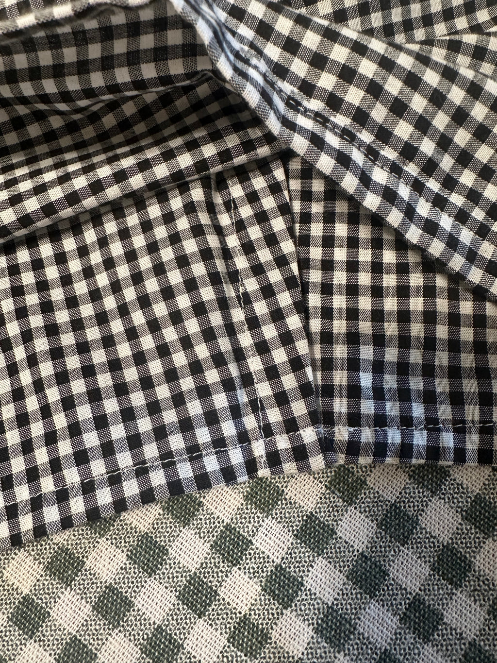 Gingham Pixie