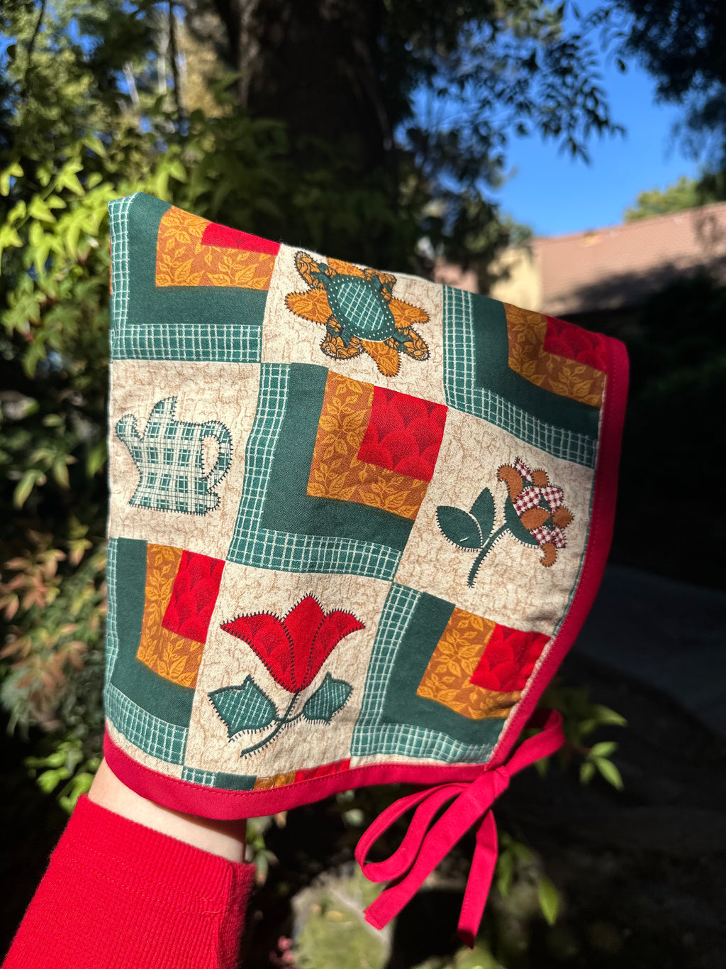 Autumn Garden Gnome/Pixie Hat