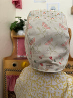 Sweet Daze Patchwork Baby Bonnet in Classic Round style